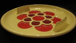 Ashtray plate